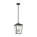 Visual Comfort Studio Canada - Two Light Pendant - Kennewick - Textured Black- Union Lighting Luminaires Decor