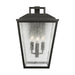 Visual Comfort Studio Canada - Three Light Wall Lantern - Kennewick - Antique Bronze- Union Lighting Luminaires Decor