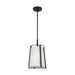 Visual Comfort Studio Canada - One Light Pendant - Cortes - Midnight Black- Union Lighting Luminaires Decor
