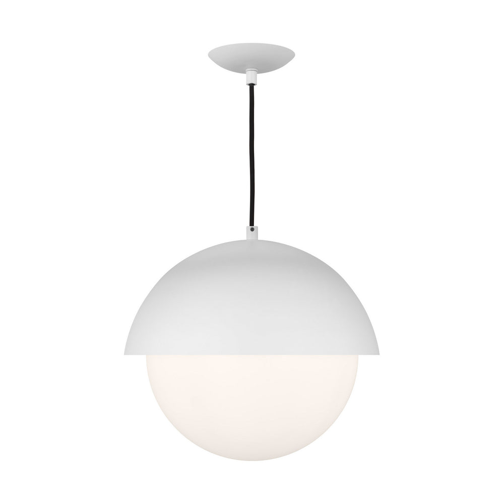 Visual Comfort Studio Canada - One Light Pendant - Hyde - Matte White- Union Lighting Luminaires Decor