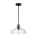 Visual Comfort Studio Canada - One Light Pendant - Payton - Midnight Black- Union Lighting Luminaires Decor