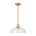 Visual Comfort Studio Canada - One Light Pendant - Payton - Satin Brass- Union Lighting Luminaires Decor