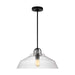 Visual Comfort Studio Canada - One Light Pendant - Payton - Midnight Black- Union Lighting Luminaires Decor