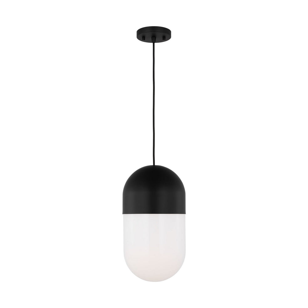 Visual Comfort Studio Canada - One Light Pendant - Foster - Midnight Black- Union Lighting Luminaires Decor