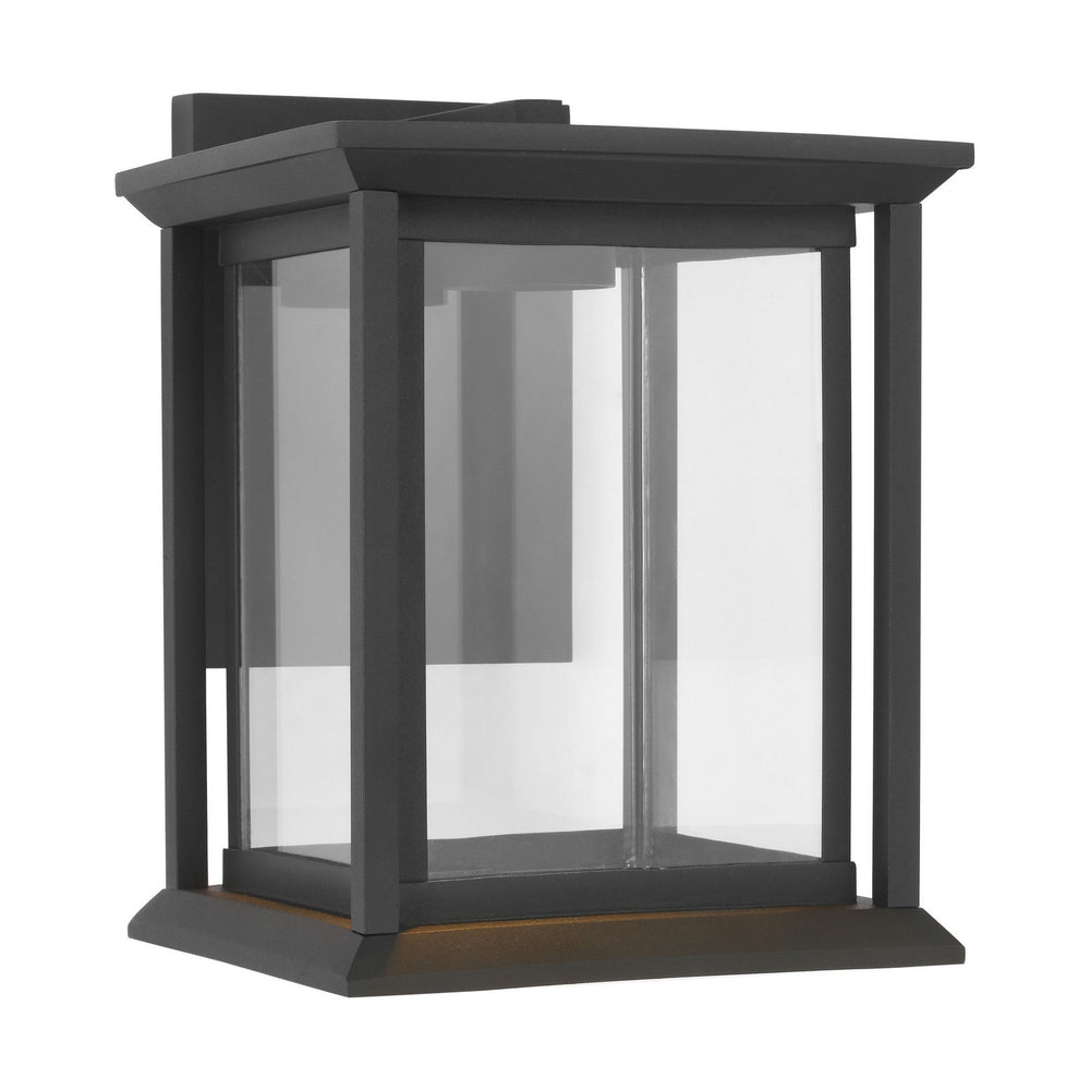 Generation Lighting Canada - Lantern - Audley - Textured Black- Union Lighting Luminaires Decor