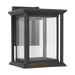 Generation Lighting Canada - Lantern - Audley - Textured Black- Union Lighting Luminaires Decor