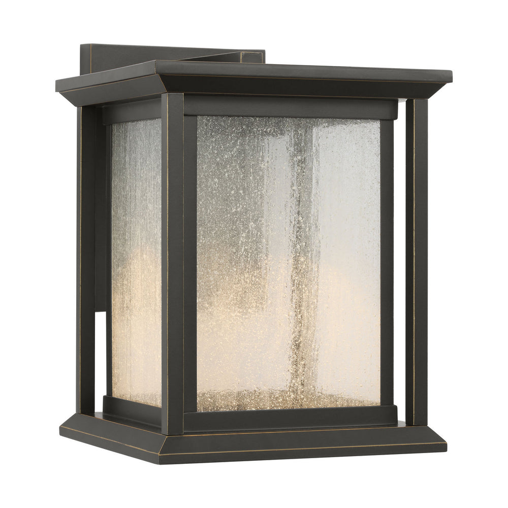 Generation Lighting Canada - Lantern - Audley - Antique Bronze- Union Lighting Luminaires Decor
