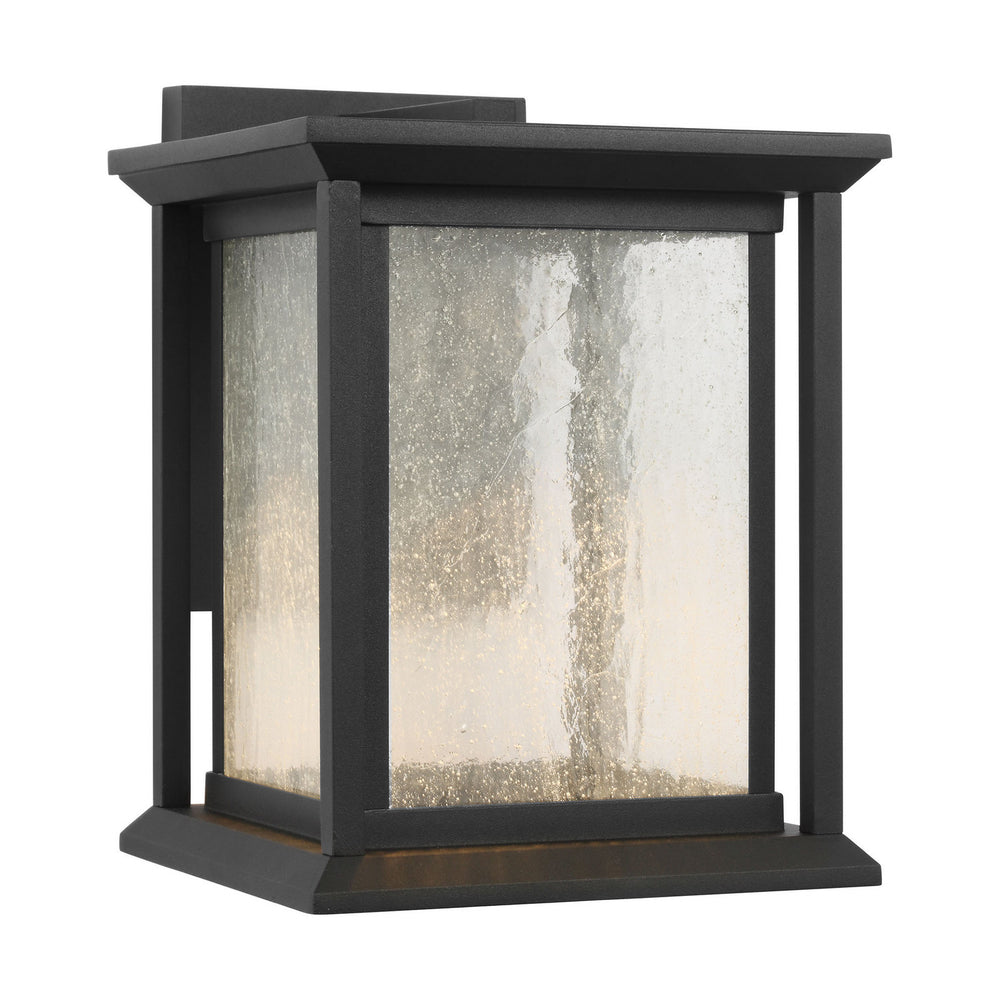 Generation Lighting Canada - Lantern - Audley - Textured Black- Union Lighting Luminaires Decor
