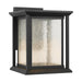 Generation Lighting Canada - Lantern - Audley - Textured Black- Union Lighting Luminaires Decor