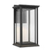 Generation Lighting Canada - Lantern - Audley - Textured Black- Union Lighting Luminaires Decor