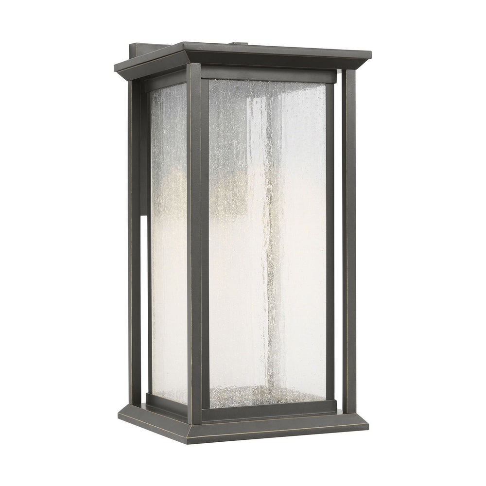 Generation Lighting Canada - Lantern - Audley - Antique Bronze- Union Lighting Luminaires Decor