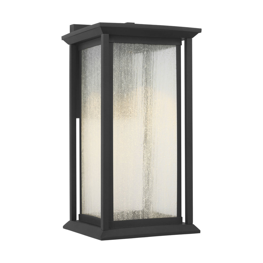 Generation Lighting Canada - Lantern - Audley - Textured Black- Union Lighting Luminaires Decor