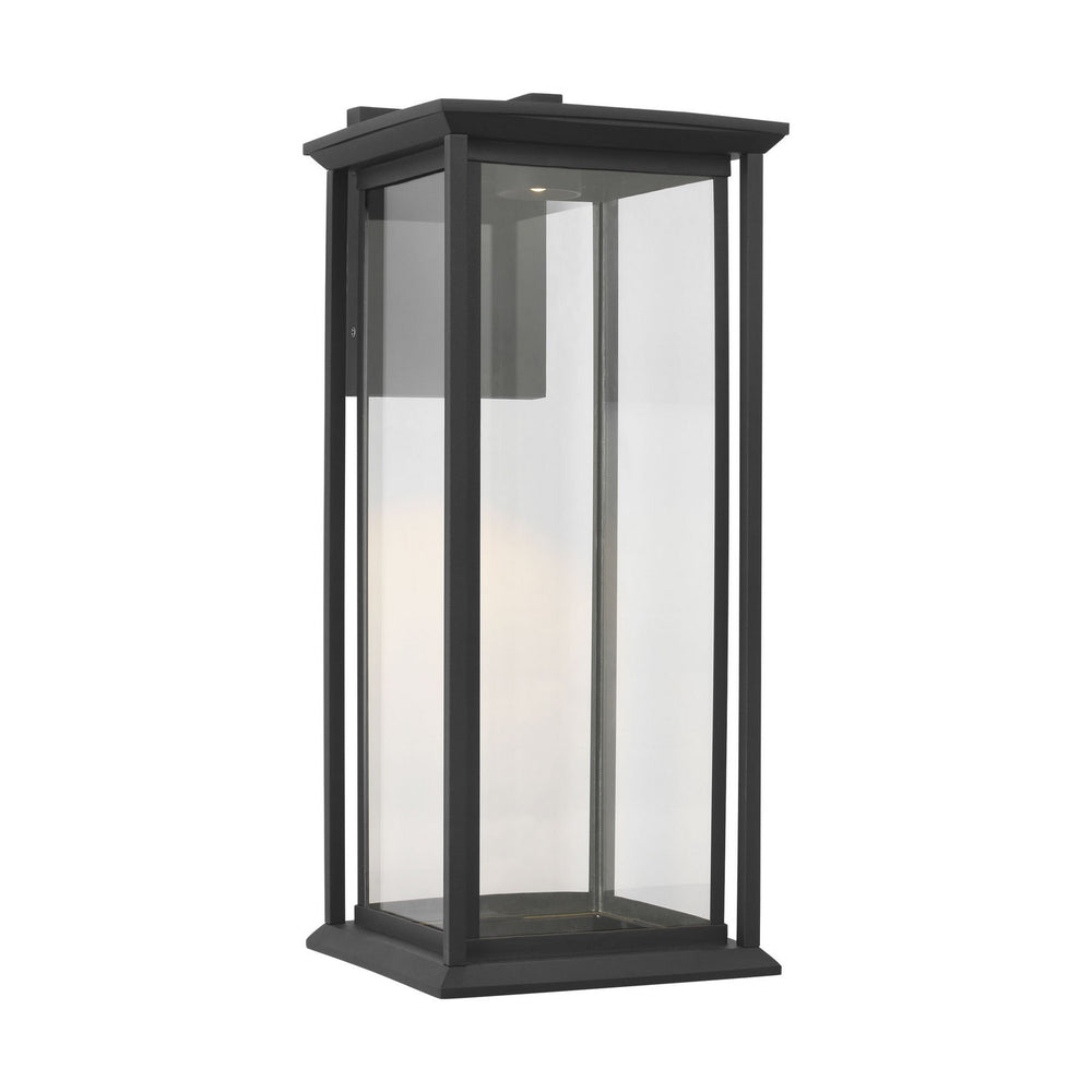 Generation Lighting Canada - Lantern - Audley - Textured Black- Union Lighting Luminaires Decor