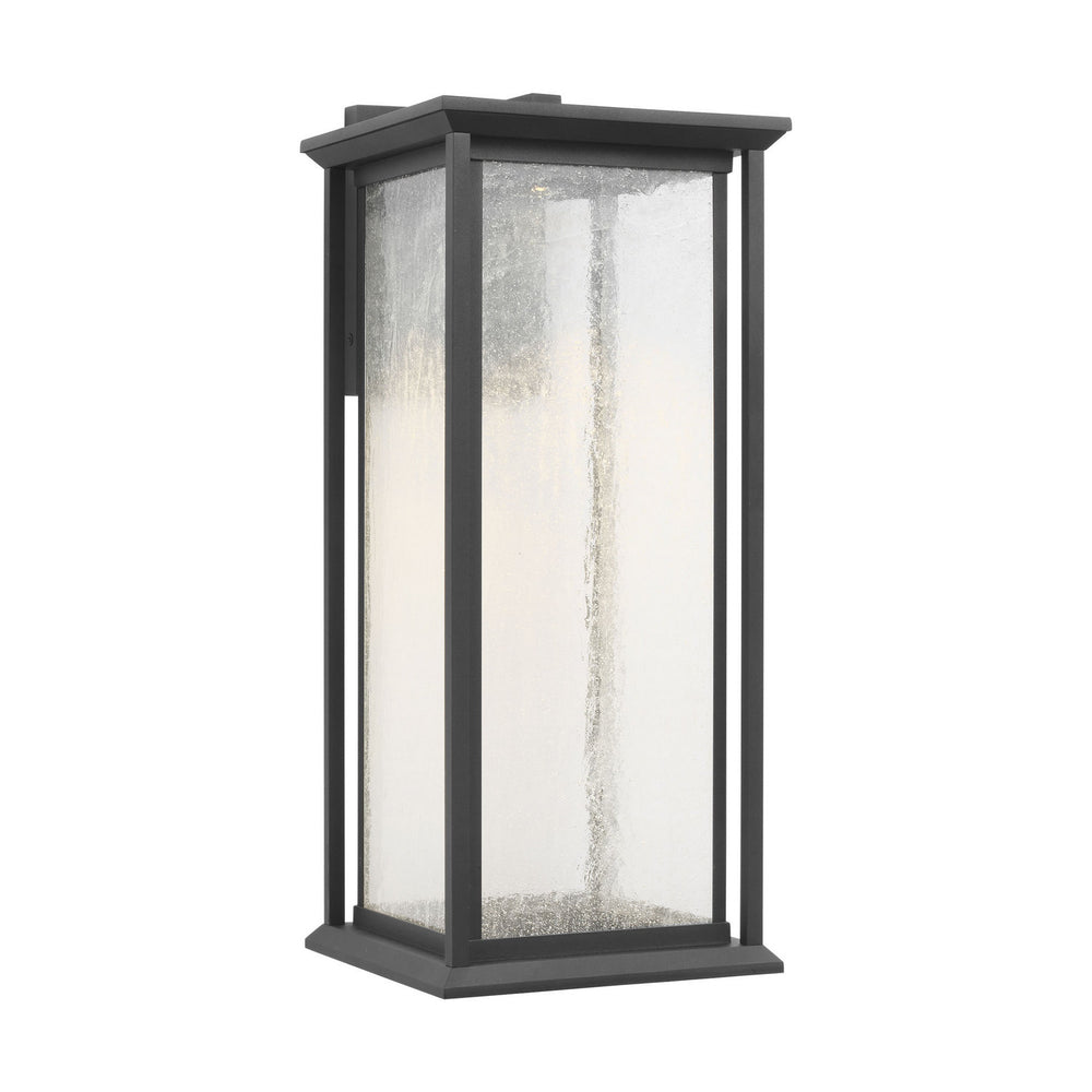 Generation Lighting Canada - Lantern - Audley - Textured Black- Union Lighting Luminaires Decor