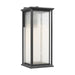 Generation Lighting Canada - Lantern - Audley - Textured Black- Union Lighting Luminaires Decor