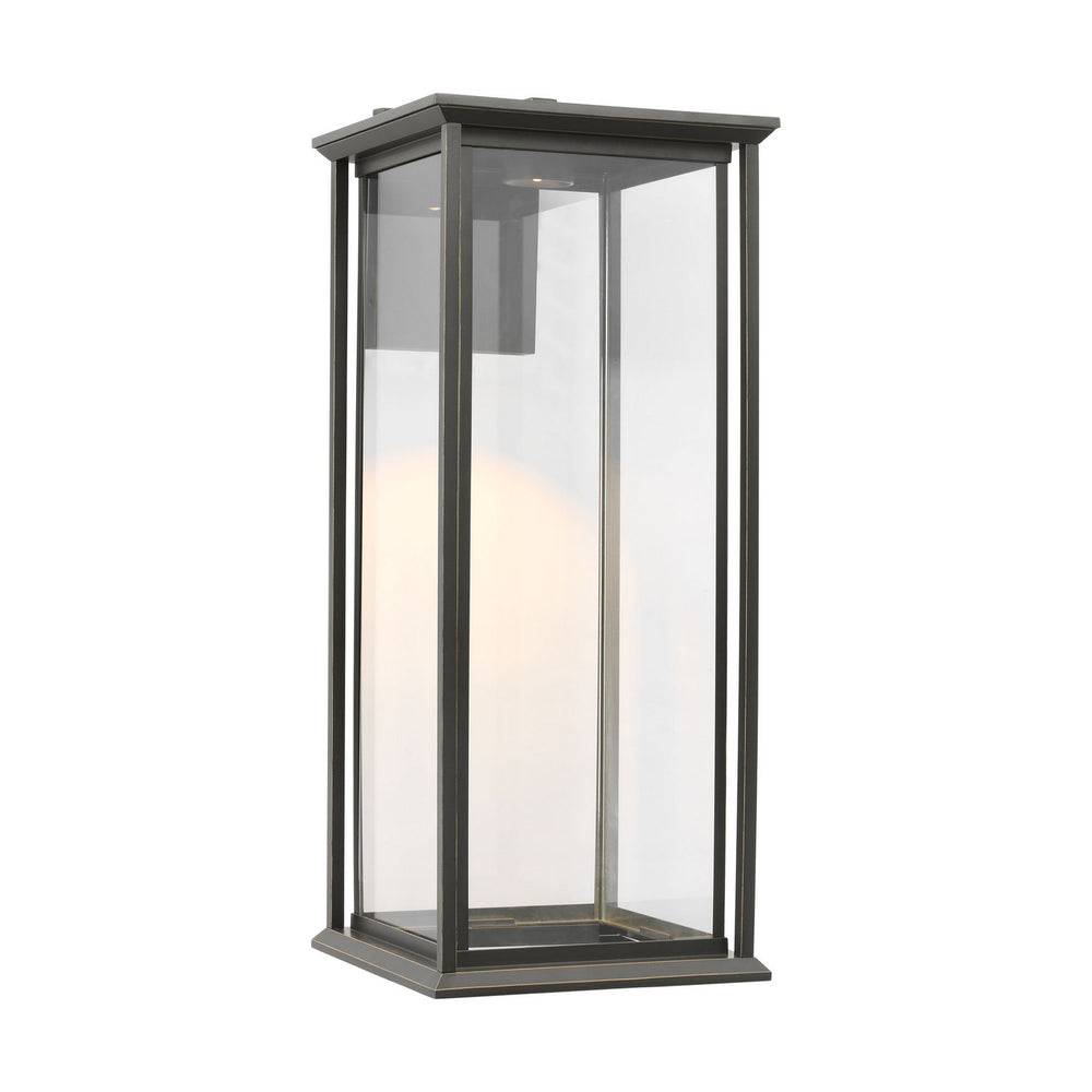 Generation Lighting Canada - Lantern - Audley - Textured Black- Union Lighting Luminaires Decor