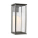 Generation Lighting Canada - Lantern - Audley - Textured Black- Union Lighting Luminaires Decor