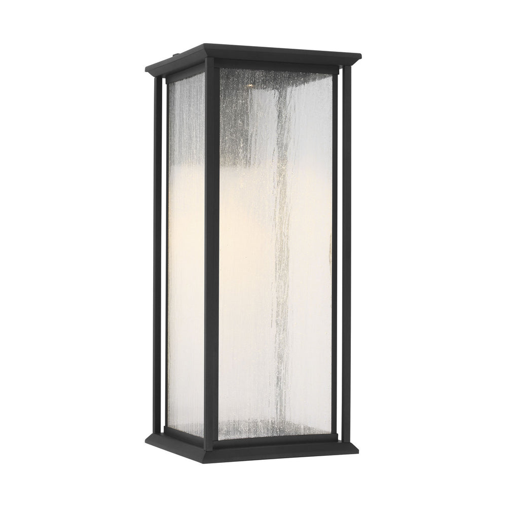 Generation Lighting Canada - Lantern - Audley - Textured Black- Union Lighting Luminaires Decor