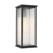Generation Lighting Canada - Lantern - Audley - Textured Black- Union Lighting Luminaires Decor