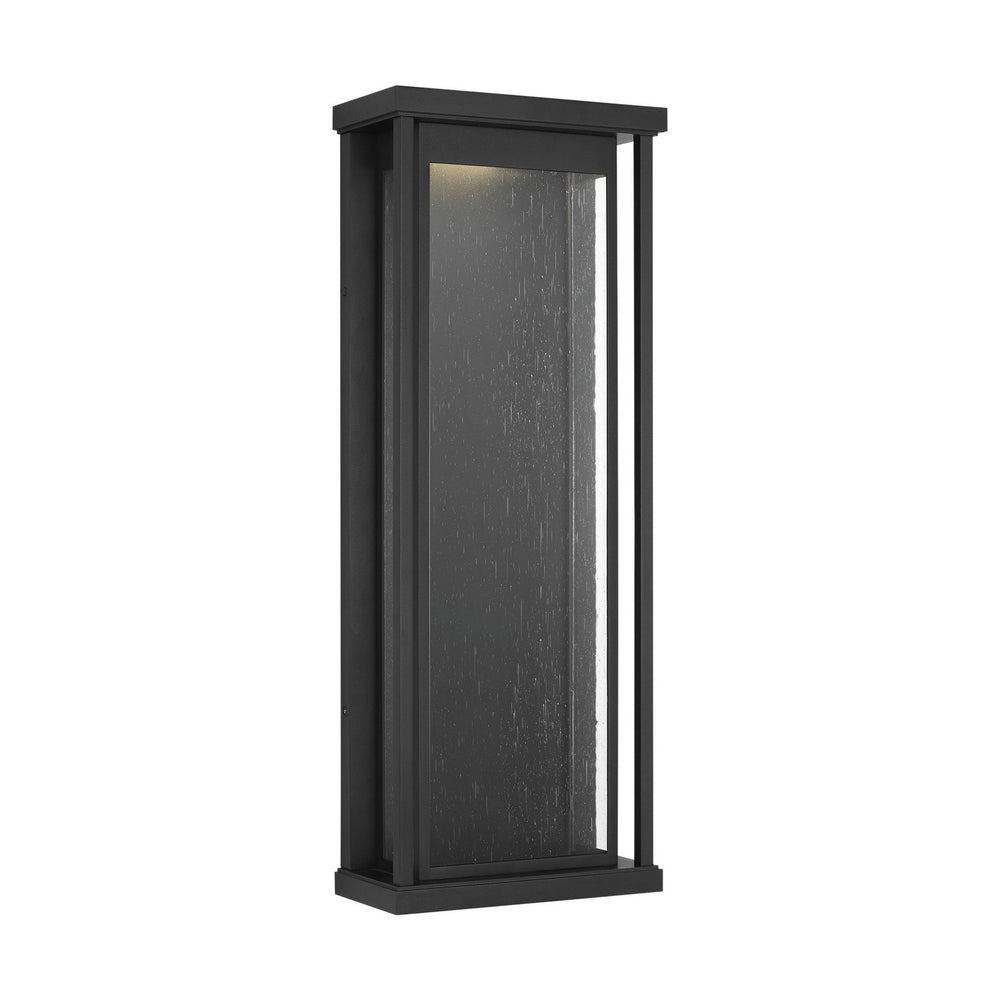 Generation Lighting Canada - Lantern - Faywood - Textured Black- Union Lighting Luminaires Decor
