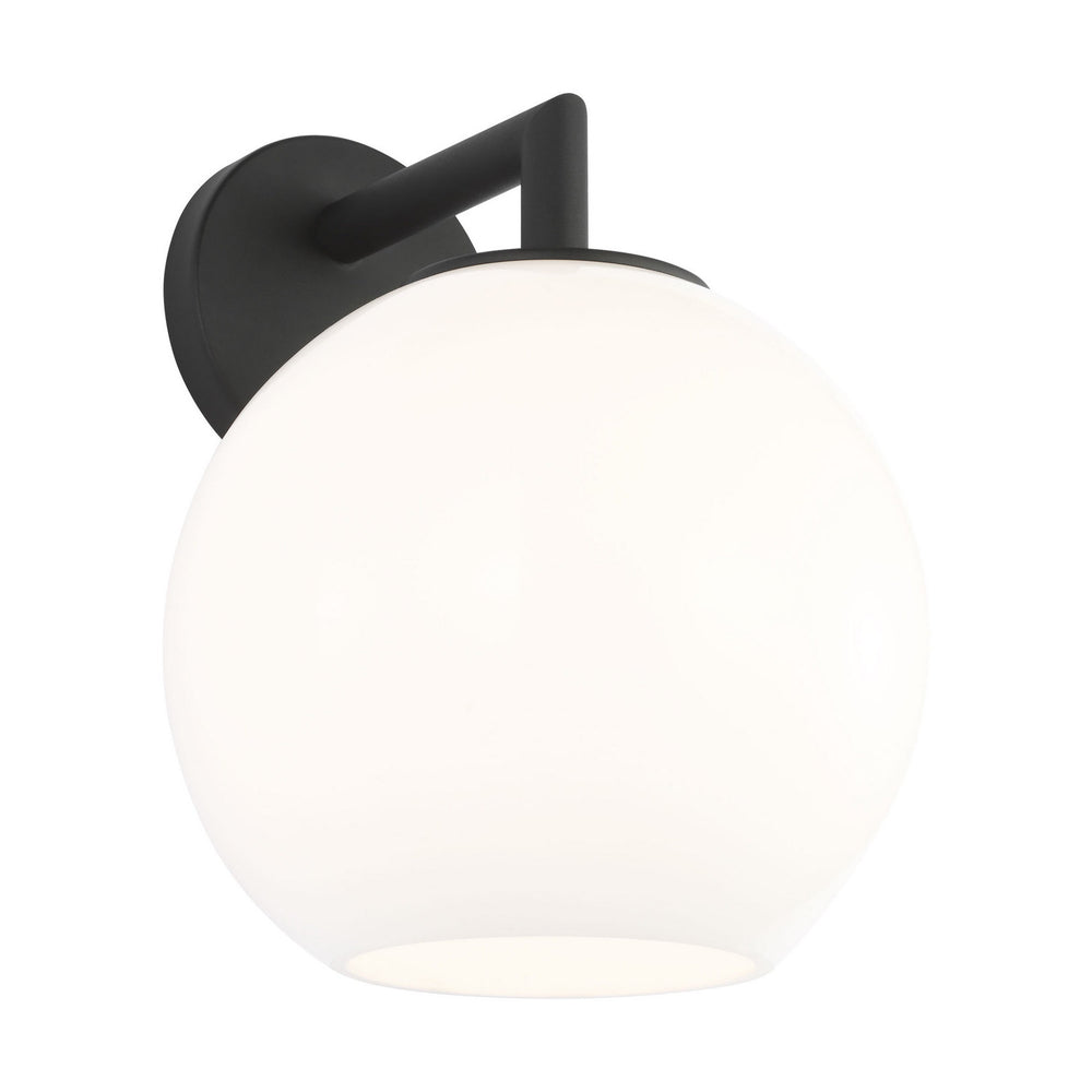 Generation Lighting Canada - One Light Outdoor Wall Lantern - Toca - Textured Black- Union Lighting Luminaires Decor