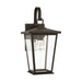 Generation Lighting Canada - Lantern - Linton - Textured Black- Union Lighting Luminaires Decor