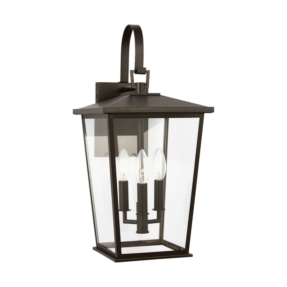 Generation Lighting Canada - Lantern - Linton - Antique Bronze- Union Lighting Luminaires Decor