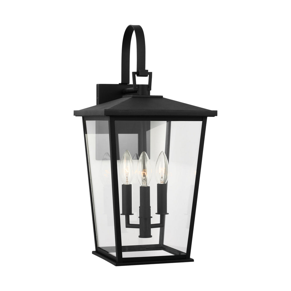 Generation Lighting Canada - Lantern - Linton - Textured Black- Union Lighting Luminaires Decor