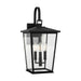 Generation Lighting Canada - Lantern - Linton - Textured Black- Union Lighting Luminaires Decor