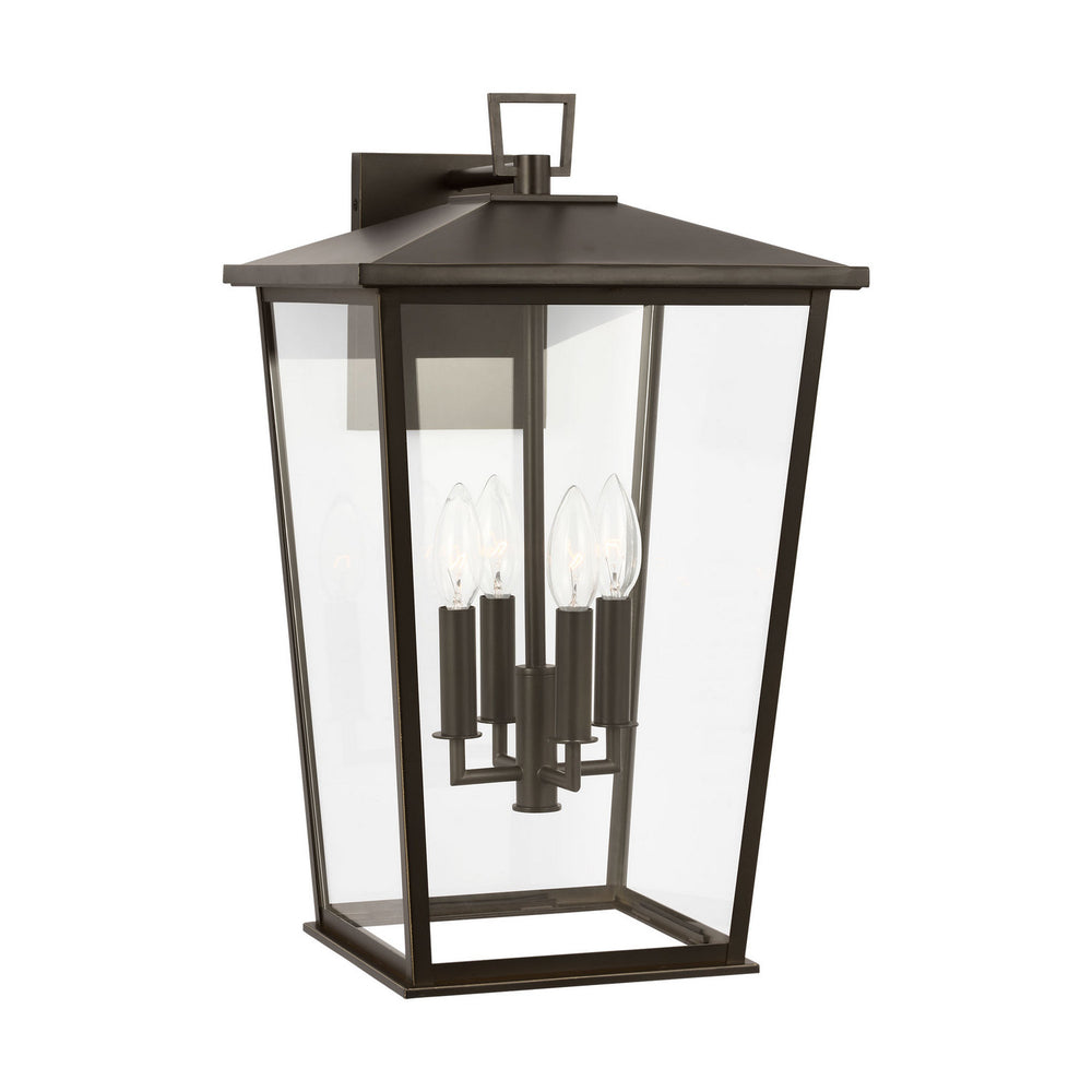 Generation Lighting Canada - Lantern - Linton - Antique Bronze- Union Lighting Luminaires Decor