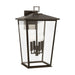 Generation Lighting Canada - Lantern - Linton - Antique Bronze- Union Lighting Luminaires Decor