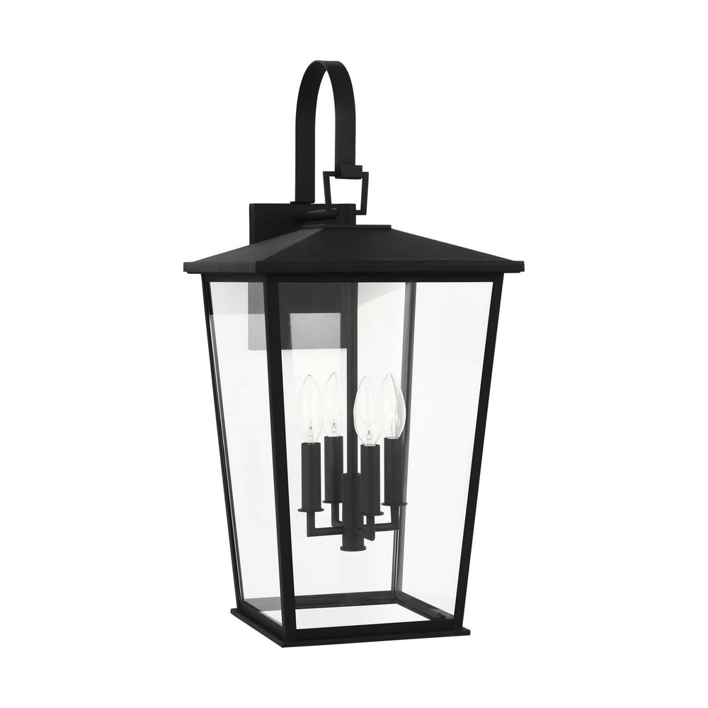 Generation Lighting Canada - Lantern - Linton - Textured Black- Union Lighting Luminaires Decor