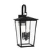 Generation Lighting Canada - Lantern - Linton - Textured Black- Union Lighting Luminaires Decor