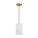 Generation Lighting Canada - One Light Mini Pendant - Rhett - Satin Bronze- Union Lighting Luminaires Decor