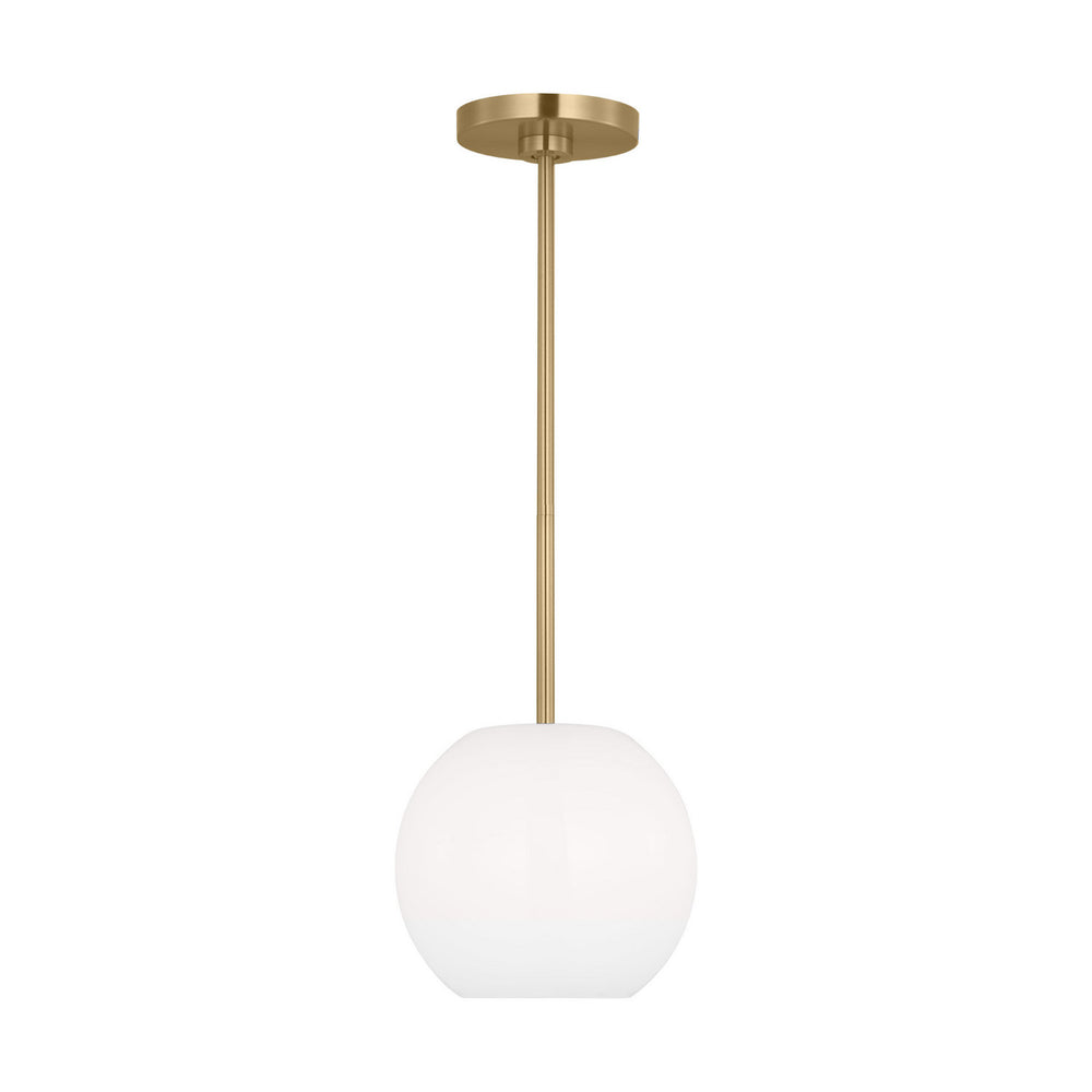 Generation Lighting Canada - One Light Mini Pendant - Rory - Satin Bronze- Union Lighting Luminaires Decor