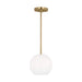 Generation Lighting Canada - One Light Mini Pendant - Rory - Satin Bronze- Union Lighting Luminaires Decor
