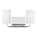 Generation Lighting Canada - Two Light Vanity - Rhett - Chrome- Union Lighting Luminaires Decor