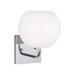 Generation Lighting Canada - One Light Vanity - Rory - Chrome- Union Lighting Luminaires Decor