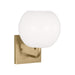 Generation Lighting Canada - One Light Vanity - Rory - Satin Bronze- Union Lighting Luminaires Decor
