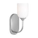 Generation Lighting Canada - One Light Vanity - Emile - Chrome- Union Lighting Luminaires Decor