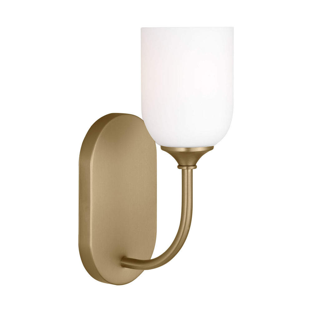 Generation Lighting Canada - One Light Vanity - Emile - Satin Bronze- Union Lighting Luminaires Decor
