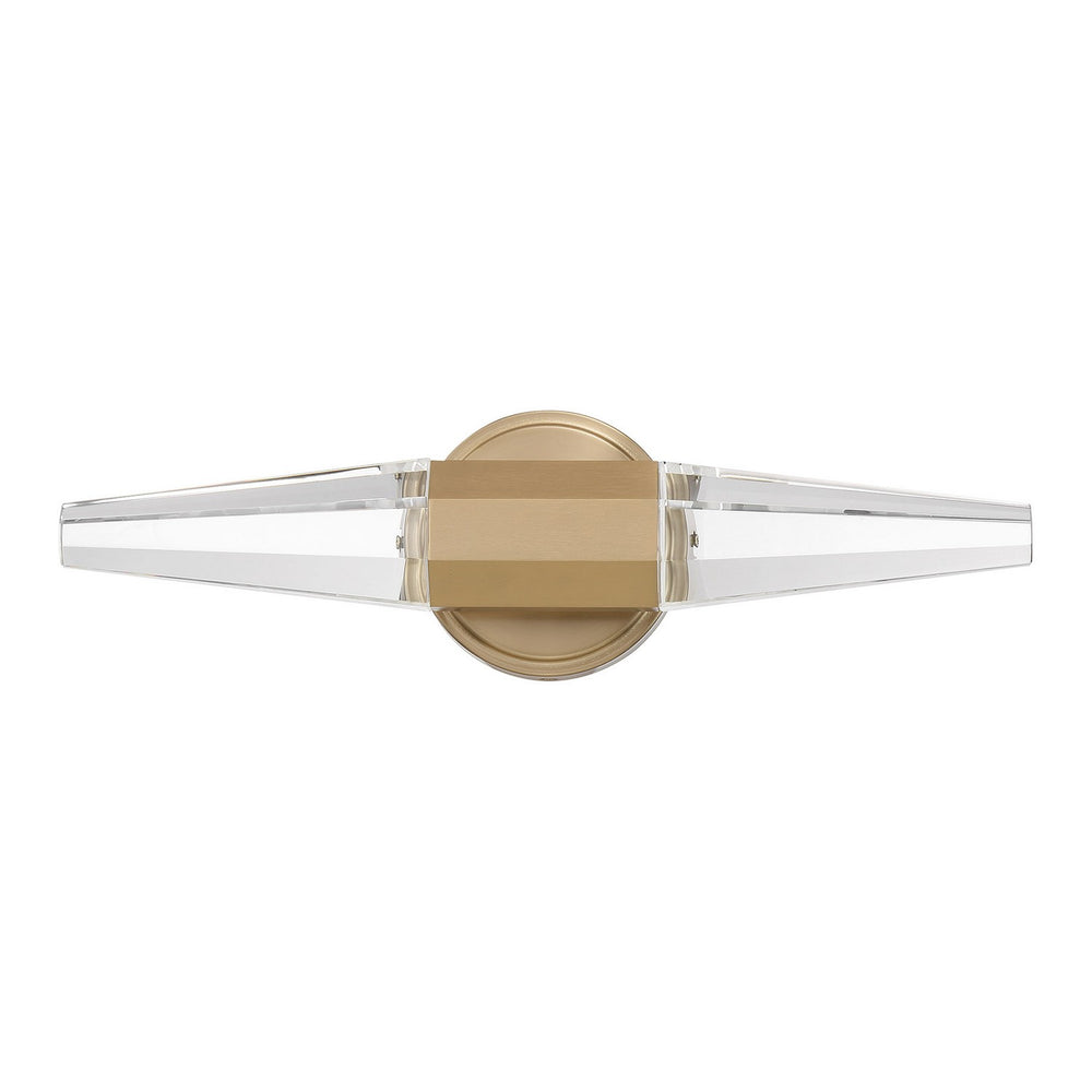 Savoy House - LED Bathroom Vanity - Beaumont - Noble Brass- Union Lighting Luminaires Decor
