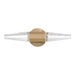 Savoy House - LED Bathroom Vanity - Beaumont - Noble Brass- Union Lighting Luminaires Decor