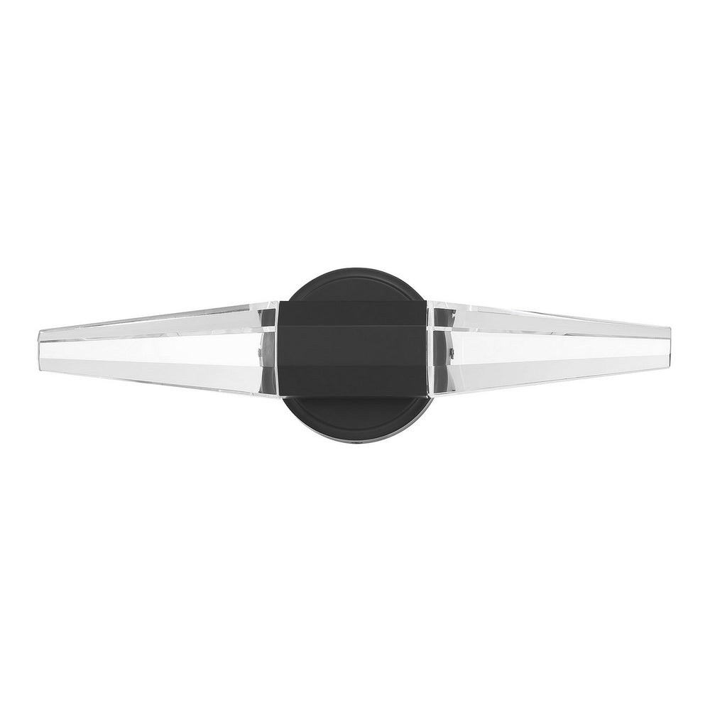 Savoy House - LED Bathroom Vanity - Beaumont - Black Lustre- Union Lighting Luminaires Decor