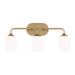 Generation Lighting Canada - Three Light Vanity - Emile - Satin Bronze- Union Lighting Luminaires Decor