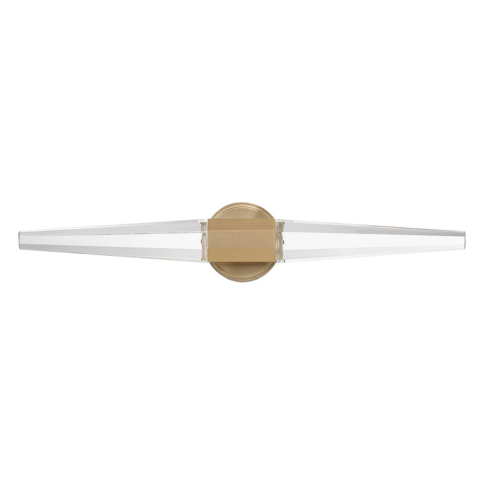 Savoy House - LED Bathroom Vanity - Beaumont - Noble Brass- Union Lighting Luminaires Decor