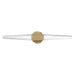 Savoy House - LED Bathroom Vanity - Beaumont - Noble Brass- Union Lighting Luminaires Decor