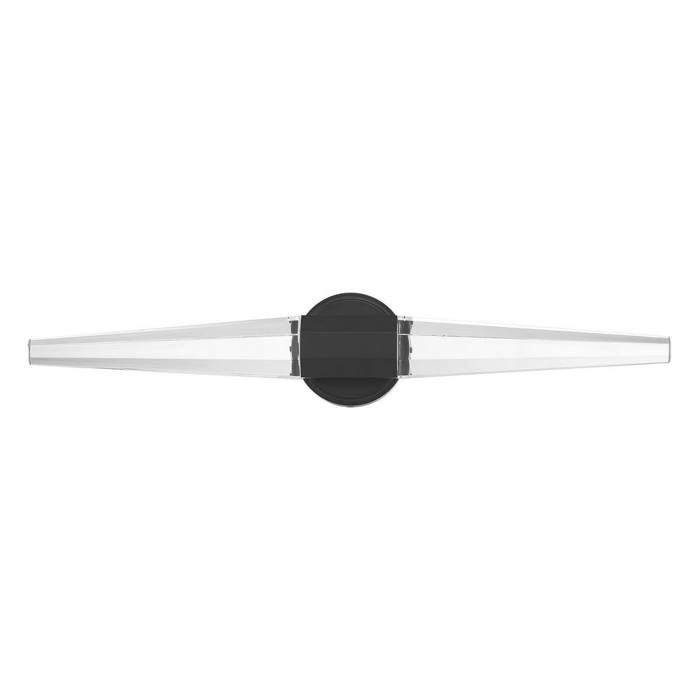 Savoy House - LED Bathroom Vanity - Beaumont - Black Lustre- Union Lighting Luminaires Decor
