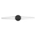 Savoy House - LED Bathroom Vanity - Beaumont - Black Lustre- Union Lighting Luminaires Decor