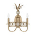 Savoy House - Two Light Wall Sconce - Hearst - Noble Brass- Union Lighting Luminaires Decor